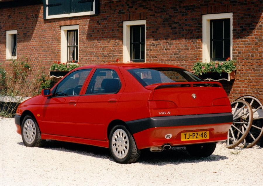  Alfa Romeo 146 Ti (930B) 1996 года  (WW) (фото 2 из 3)